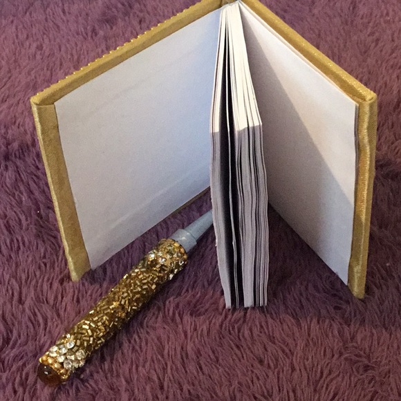 New Initial Book & Matching Ink Pen Set - Picture 6 of 11